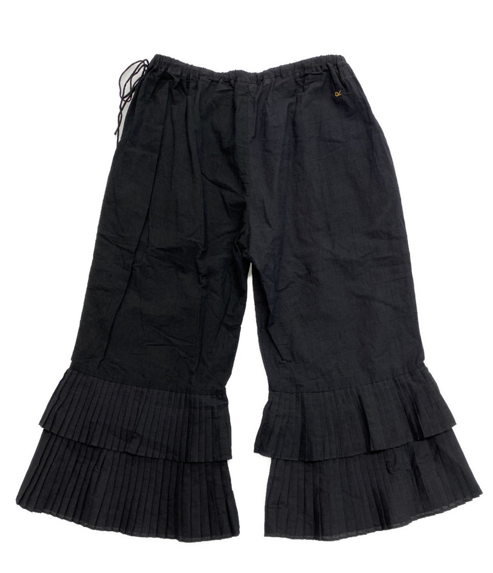 ４５アールピーエム プリーツフリルラッパーパンツ 70560132 レディース SIZE - 45RPM