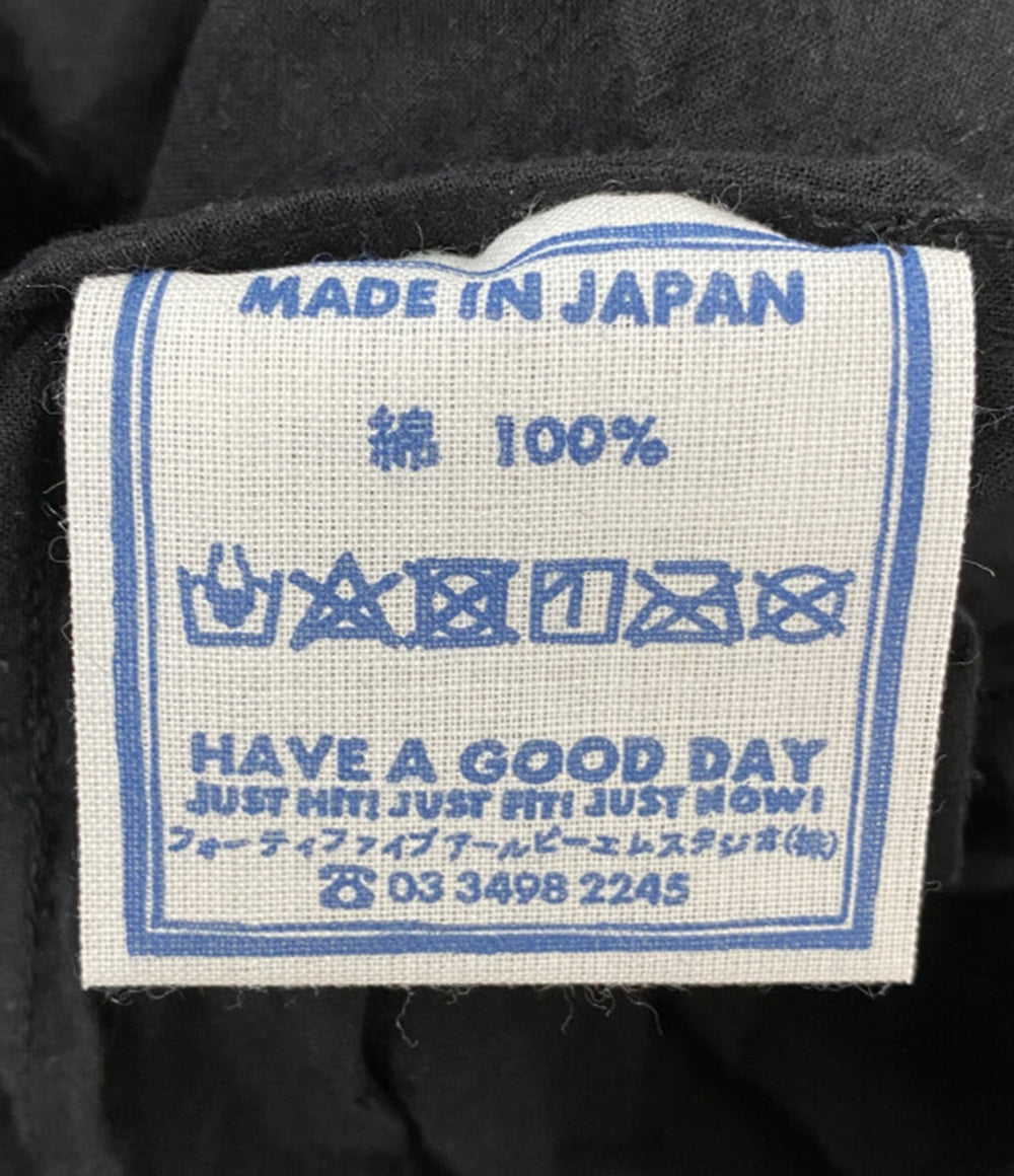 ４５アールピーエム プリーツフリルラッパーパンツ 70560132 レディース SIZE - 45RPM