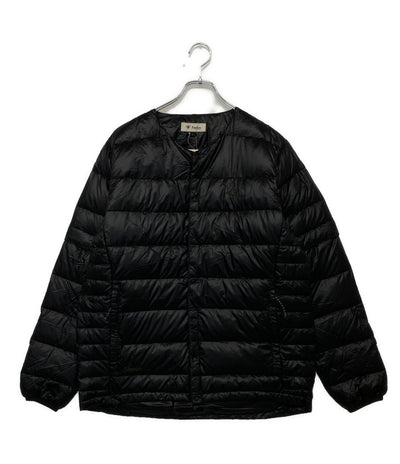 美品 ナンガ フォックスファイヤー アングラーズ2WAYダウンカーディガン メンズ SIZE L NANGA×Foxfire