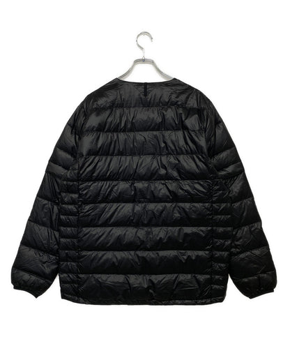 美品 ナンガ フォックスファイヤー アングラーズ2WAYダウンカーディガン メンズ SIZE L NANGA×Foxfire