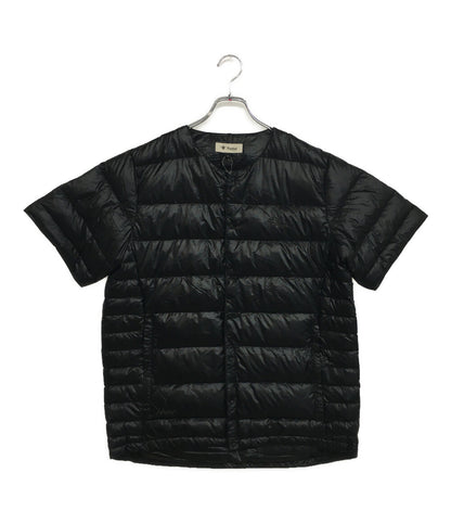 美品 ナンガ フォックスファイヤー アングラーズ2WAYダウンカーディガン メンズ SIZE L NANGA×Foxfire