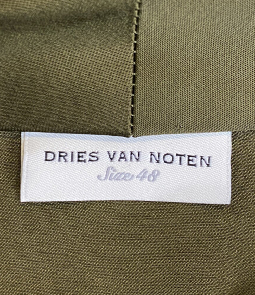 ドリスヴァンノッテン ショールカラーレーヨンジャケット 1157-343-0498 メンズ SIZE 48 DRIES VAN NOTEN
