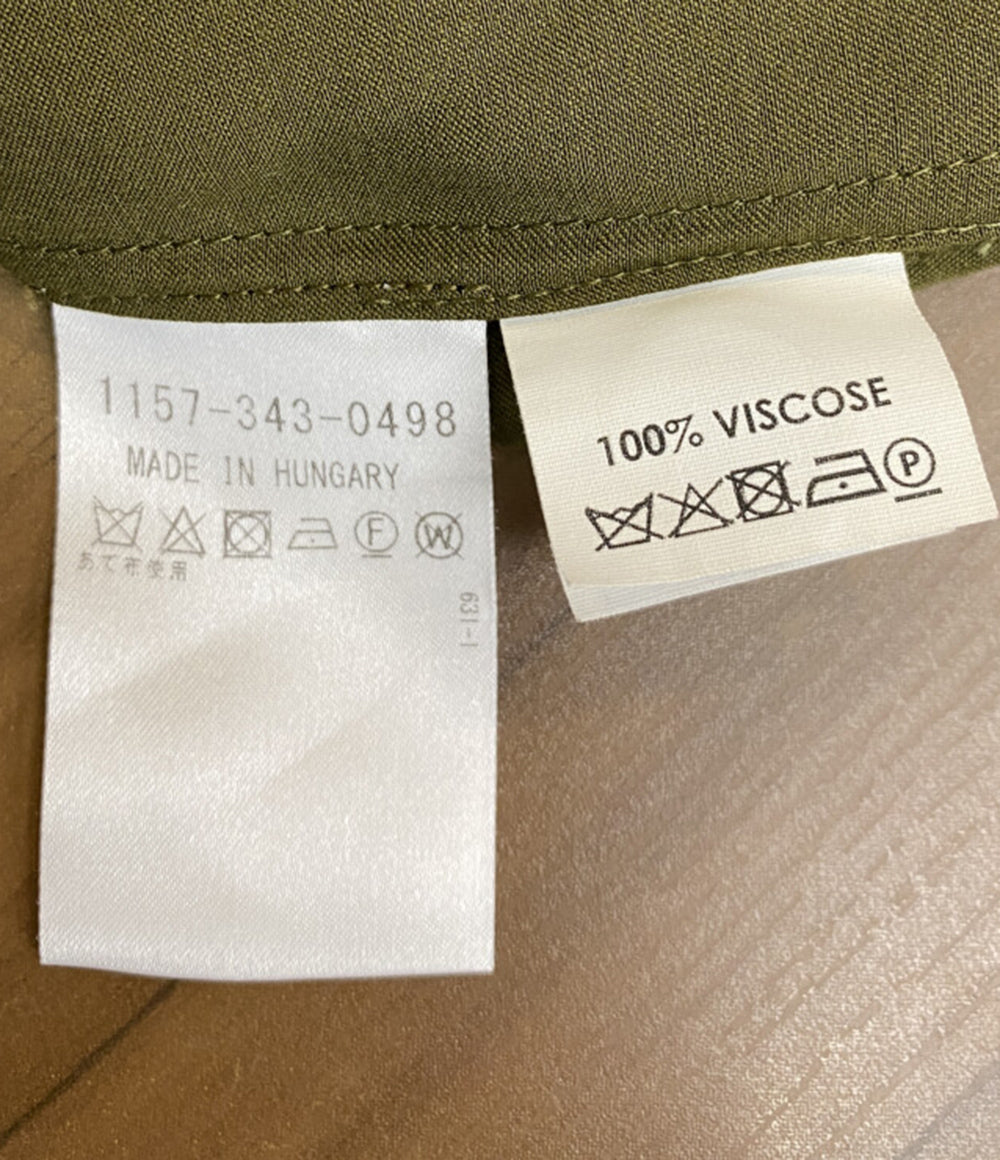 ドリスヴァンノッテン ショールカラーレーヨンジャケット 1157-343-0498 メンズ SIZE 48 DRIES VAN NOTEN