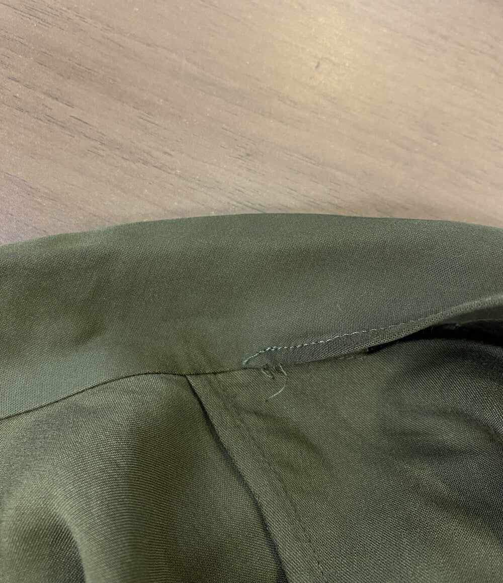 ドリスヴァンノッテン ショールカラーレーヨンジャケット 1157-343-0498 メンズ SIZE 48 DRIES VAN NOTEN