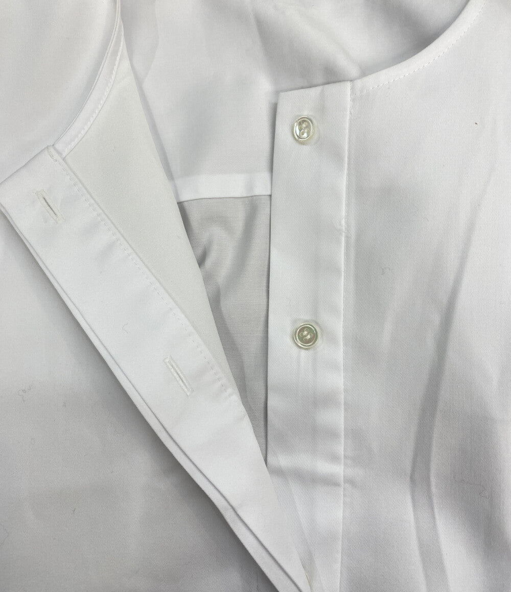 ヨーコチャン ノースリーブサイドラッフルブラウス YCB-225-472 レディース SIZE F YOKO CHAN