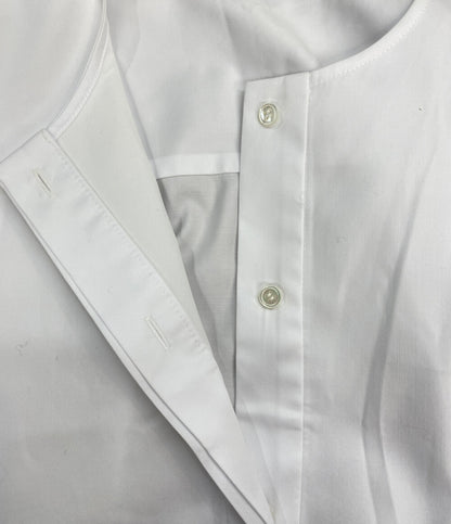 ヨーコチャン ノースリーブサイドラッフルブラウス YCB-225-472 レディース SIZE F YOKO CHAN