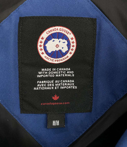 カナダグース ダウンジャケット ブルー メンズ SIZE M CANADA GOOSE