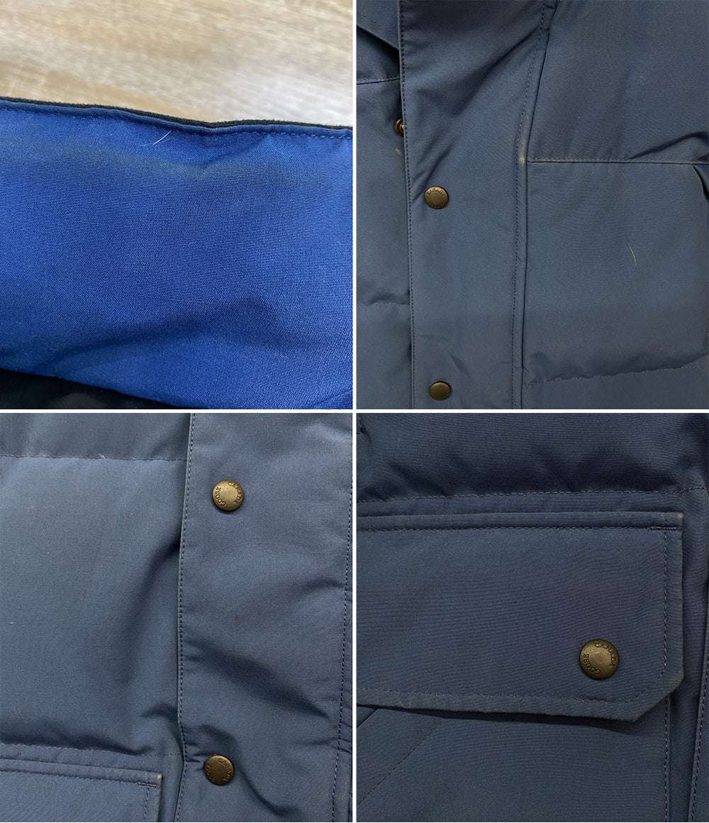カナダグース ダウンジャケット ブルー メンズ SIZE M CANADA GOOSE
