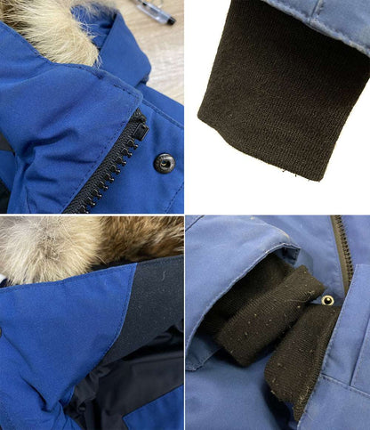 カナダグース ダウンジャケット ブルー メンズ SIZE M CANADA GOOSE