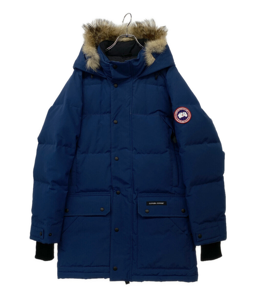 カナダグース ダウンジャケット ブルー メンズ SIZE M CANADA GOOSE