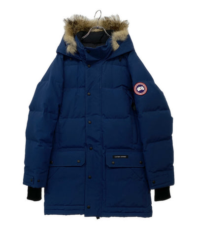 カナダグース ダウンジャケット ブルー メンズ SIZE M CANADA GOOSE