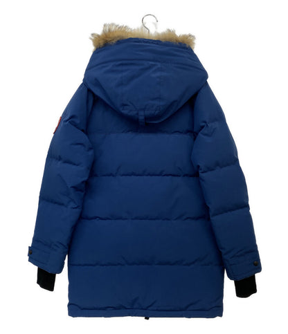 カナダグース ダウンジャケット ブルー メンズ SIZE M CANADA GOOSE
