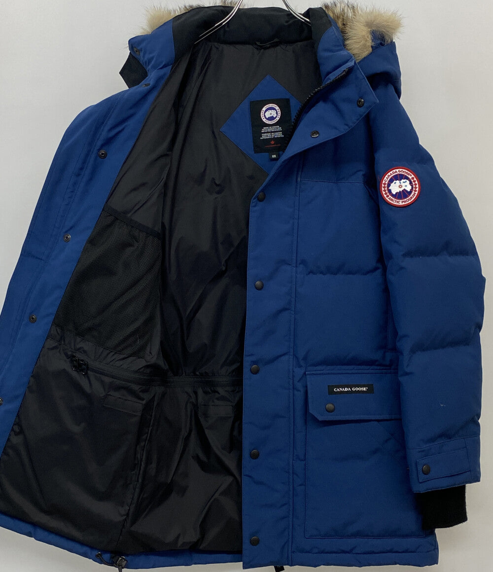 カナダグース ダウンジャケット ブルー メンズ SIZE M CANADA GOOSE