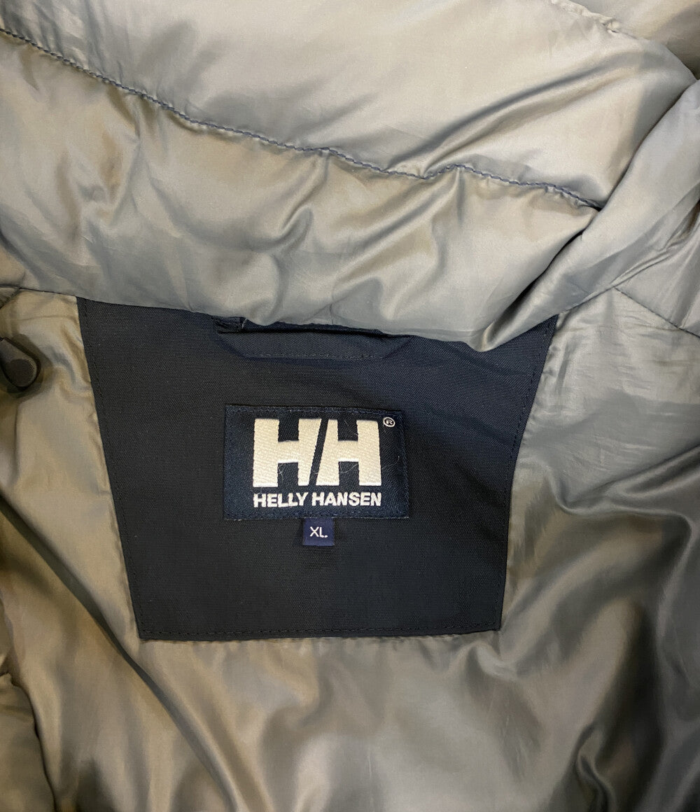 ヘリーハンセン ダウンジャケット ブラック HH11958 メンズ SIZE XL HELLY HANSEN