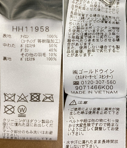 ヘリーハンセン ダウンジャケット ブラック HH11958 メンズ SIZE XL HELLY HANSEN