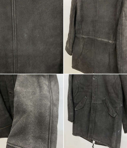 ヘルノ フード付きブラウンシアリングコート PL0092U-18096-8990 メンズ SIZE 46 HERNO