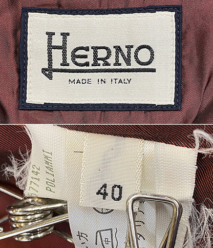 ヘルノ カシミヤシルクライナーコート 577142 レディース SIZE 40 HERNO