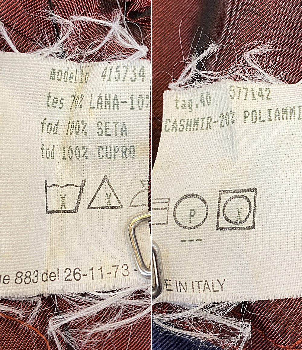 ヘルノ カシミヤシルクライナーコート 577142 レディース SIZE 40 HERNO