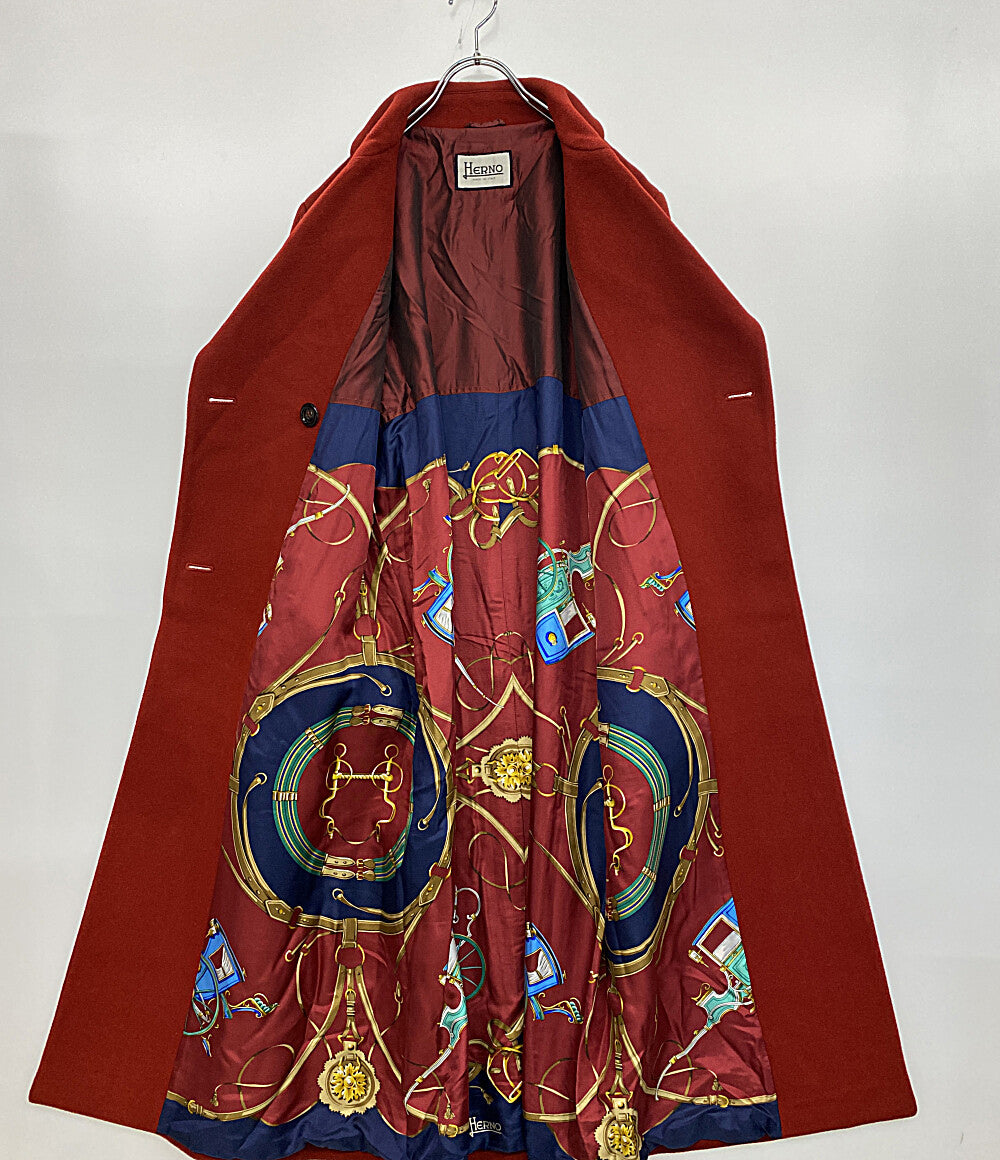 ヘルノ カシミヤシルクライナーコート 577142 レディース SIZE 40 HERNO