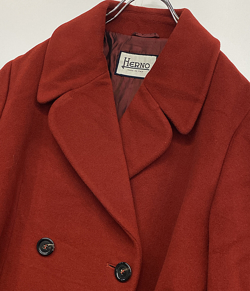 ヘルノ カシミヤシルクライナーコート 577142 レディース SIZE 40 HERNO