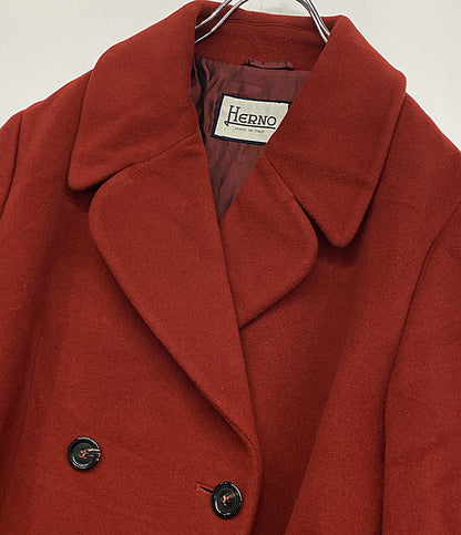 ヘルノ カシミヤシルクライナーコート 577142 レディース SIZE 40 HERNO