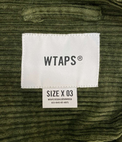 ダブルタップス 長袖シャツ コーデュロイ 212WVDT-SHM04 メンズ SIZE 3 WTAPS