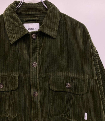 ダブルタップス 長袖シャツ コーデュロイ 212WVDT-SHM04 メンズ SIZE 3 WTAPS