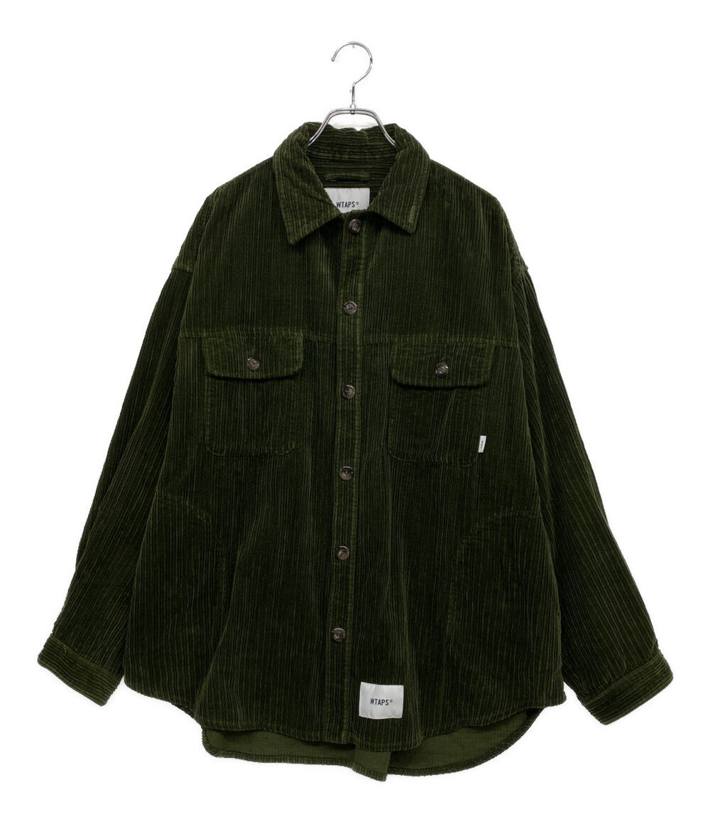 ダブルタップス 長袖シャツ コーデュロイ 212WVDT-SHM04 メンズ SIZE 3 WTAPS