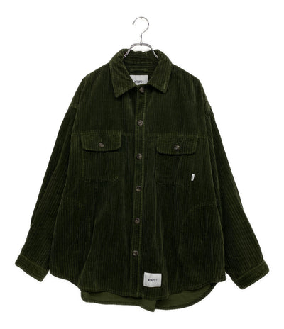 ダブルタップス 長袖シャツ コーデュロイ 212WVDT-SHM04 メンズ SIZE 3 WTAPS