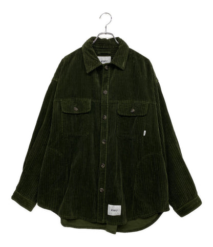 ダブルタップス 長袖シャツ コーデュロイ 212WVDT-SHM04 メンズ SIZE 3 WTAPS