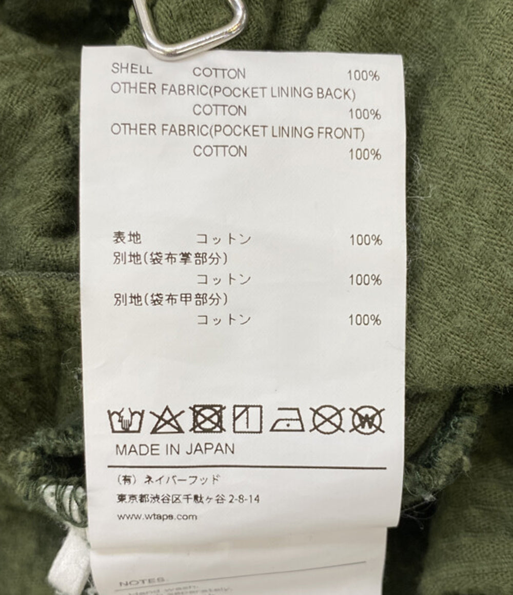 ダブルタップス 長袖シャツ コーデュロイ 212WVDT-SHM04 メンズ SIZE 3 WTAPS