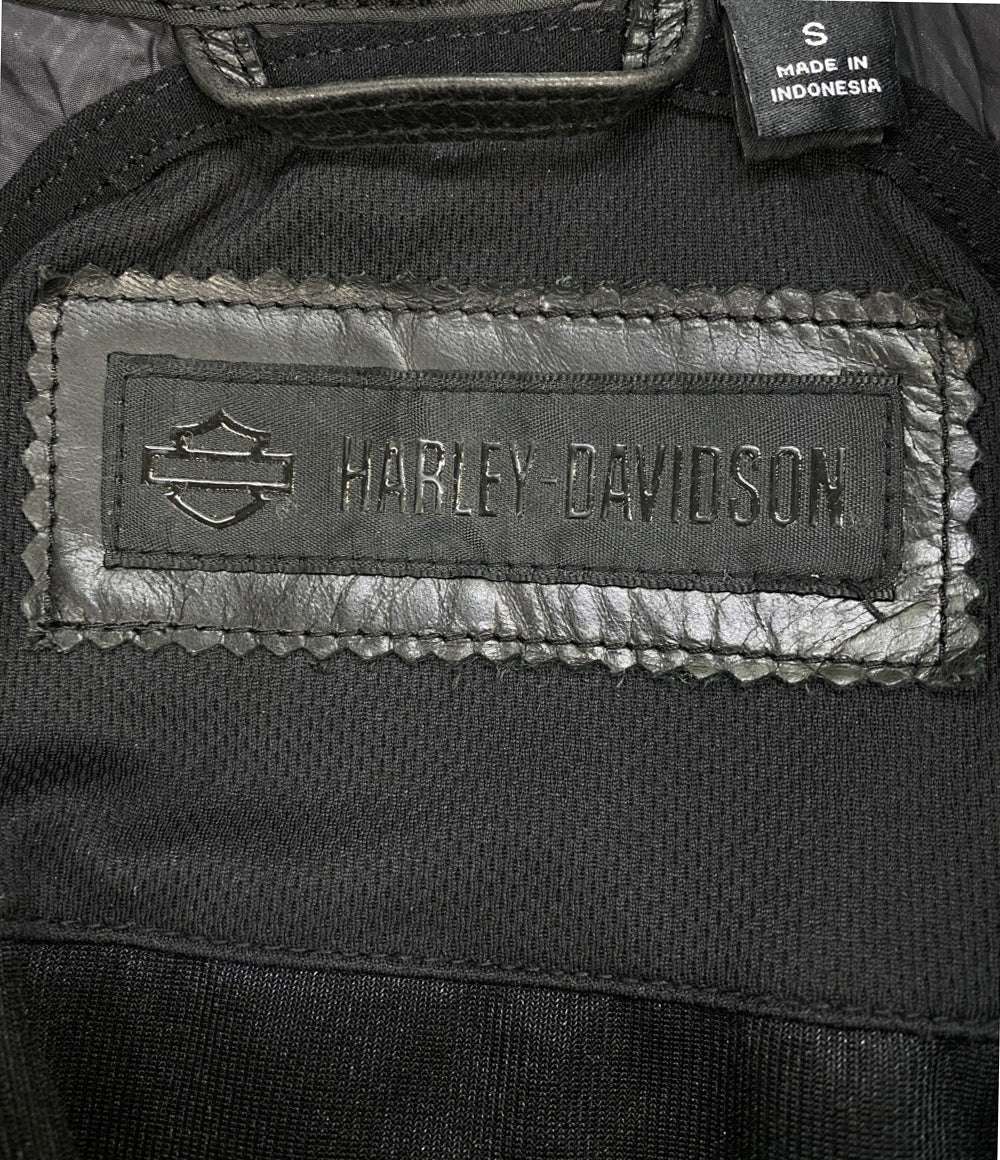 ハーレーダビッドソン レザージャケット 98047-19VM メンズ SIZE S HARLEY DAVIDSON