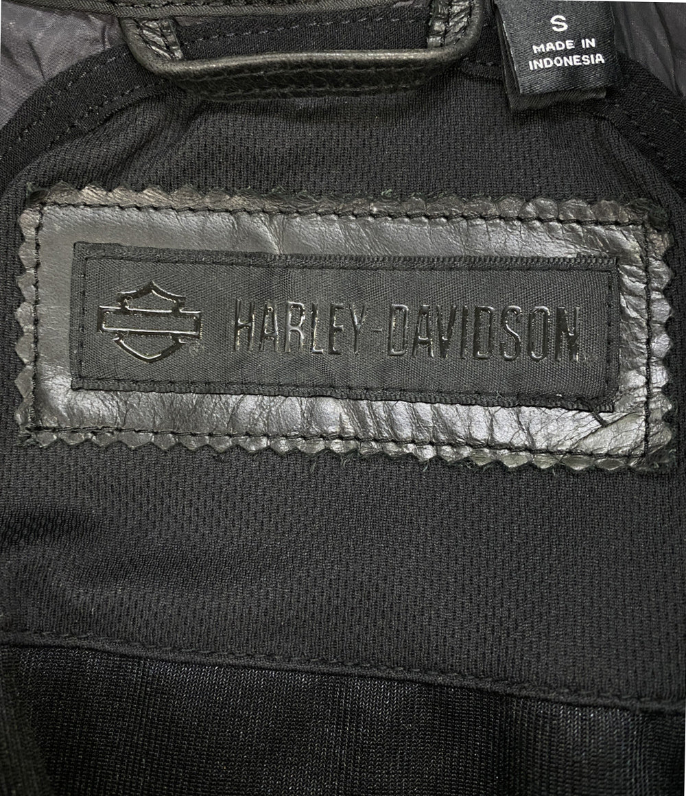 HARLEY DAVIDSON レザージャケット 98047-19VM メンズ SIZE S ハーレーダビッドソン