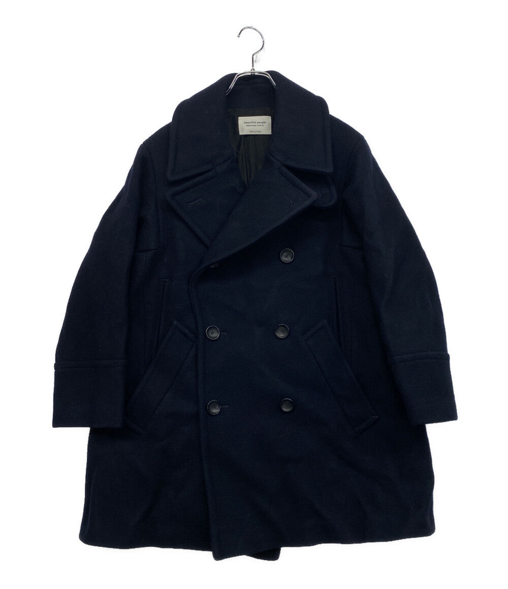 【新品同様】 GIVENCHY ピーコート ネイビー 46 匿名発送 送料込み ジバンシィ ピーコート メンズ SIZE 44 (S) GIVENCHY – Rehello by BOOKOFF