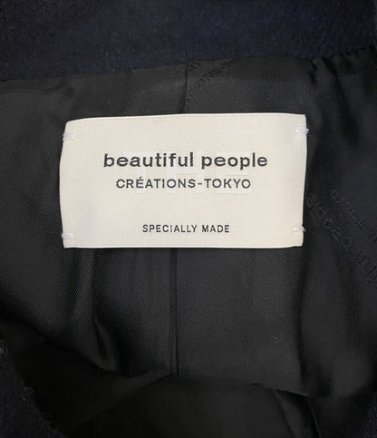 ビューティフルピープル ピーコート ダブル レディース SIZE 150 beautiful people