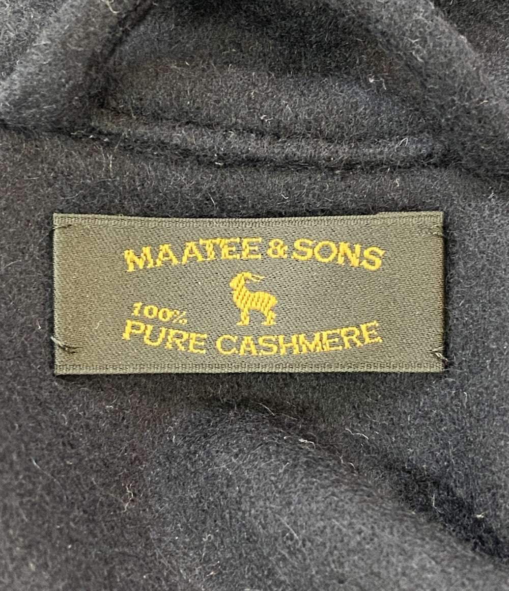 マーティアンドサンズ カシミヤカバーオール MT3303-0910B メンズ SIZE 3 MAATEE＆SONS