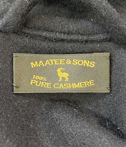 マーティアンドサンズ カシミヤカバーオール MT3303-0910B メンズ SIZE 3 MAATEE＆SONS