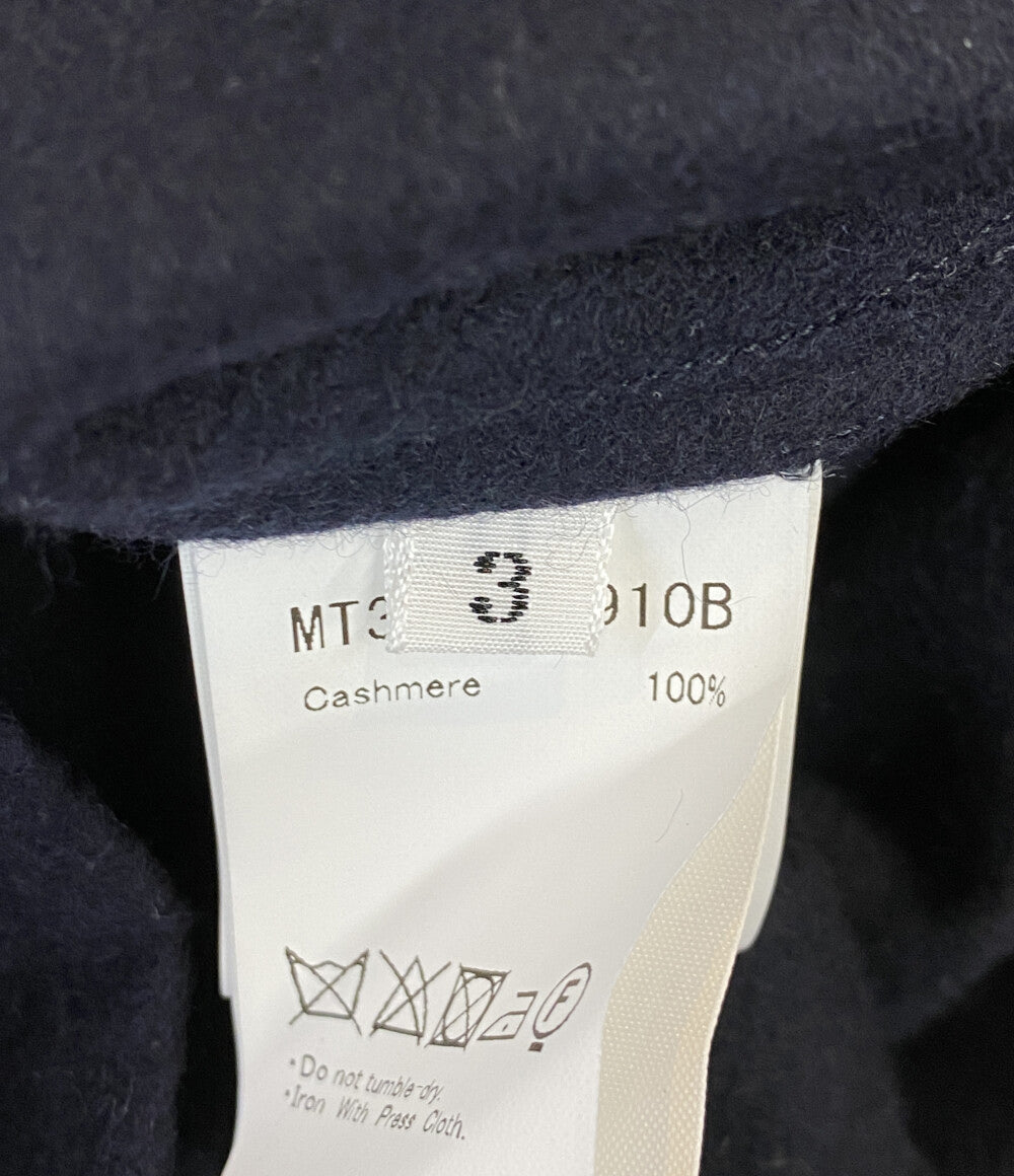 マーティアンドサンズ カシミヤカバーオール MT3303-0910B メンズ SIZE 3 MAATEE＆SONS