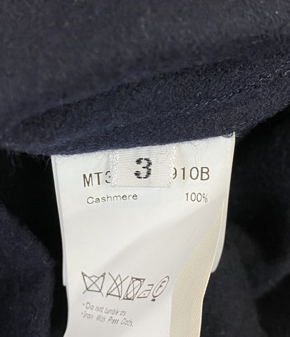 マーティアンドサンズ カシミヤカバーオール MT3303-0910B メンズ SIZE 3 MAATEE＆SONS