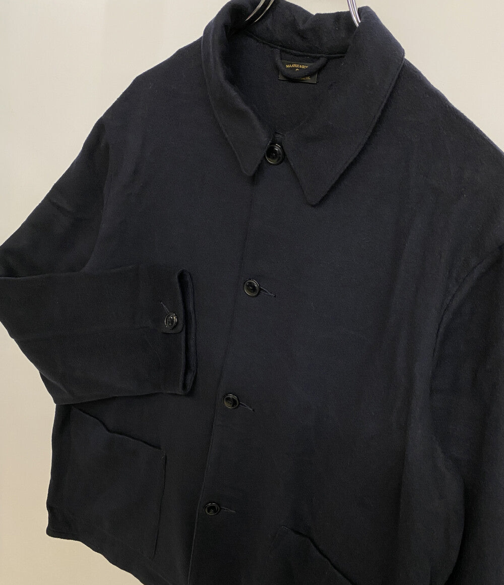 マーティアンドサンズ カシミヤカバーオール MT3303-0910B メンズ SIZE 3 MAATEE＆SONS