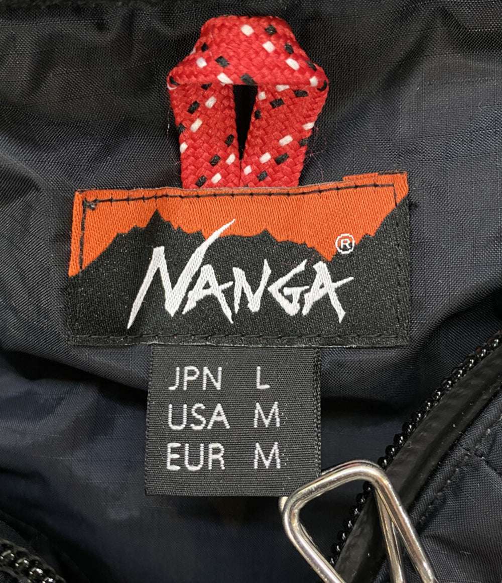 ナンガ ダウンジャケット メンズ SIZE L NANGA
