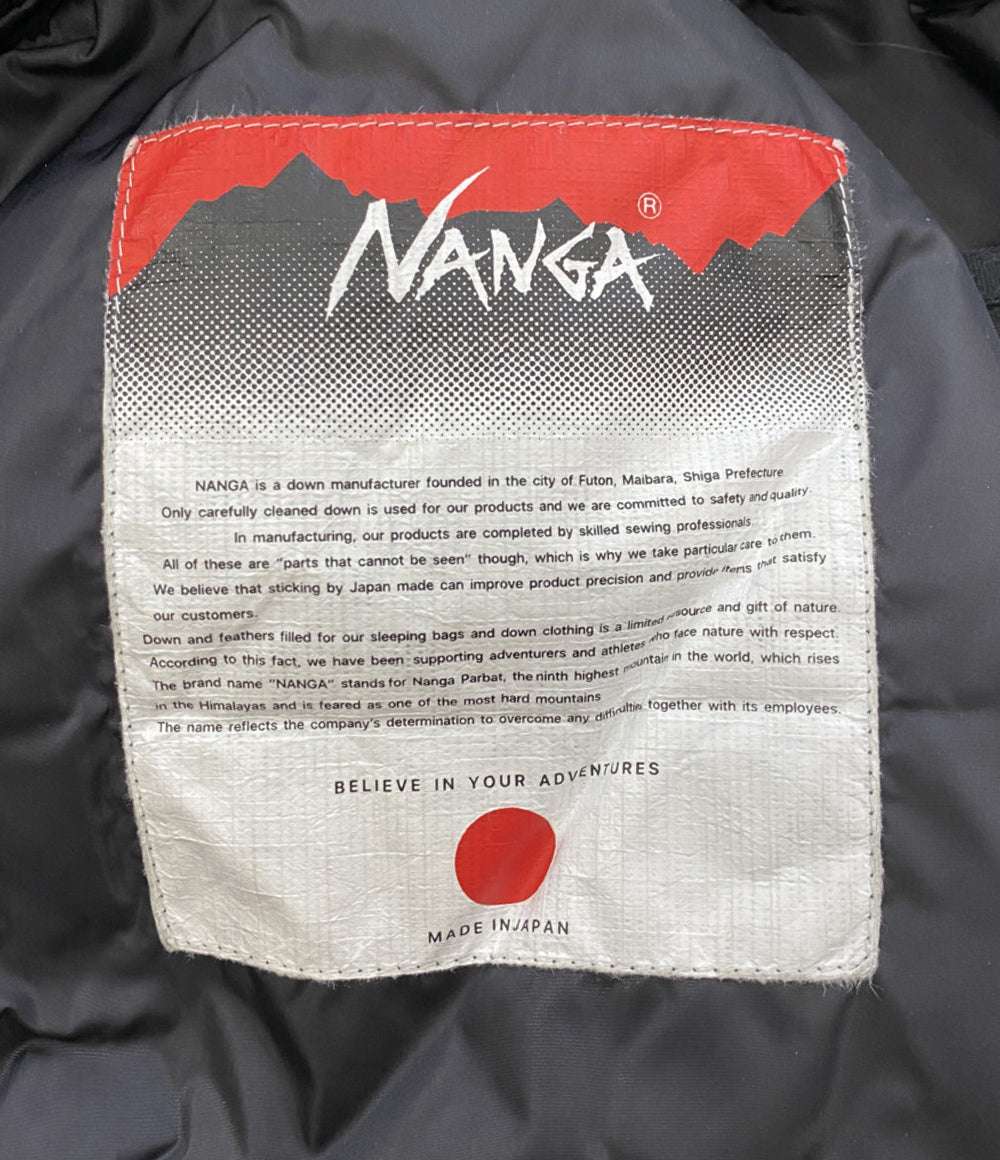 ナンガ ダウンジャケット メンズ SIZE L NANGA