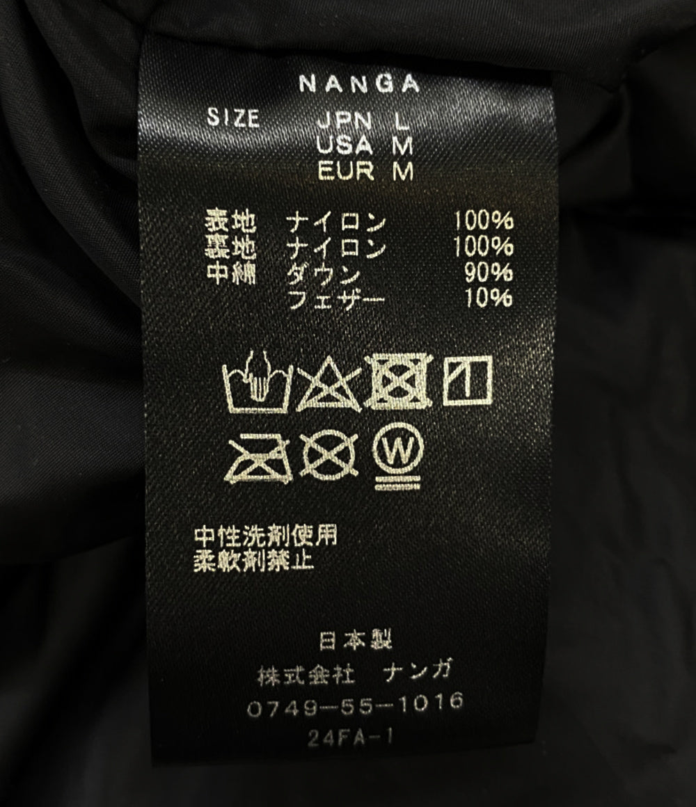 ナンガ ダウンジャケット メンズ SIZE L NANGA