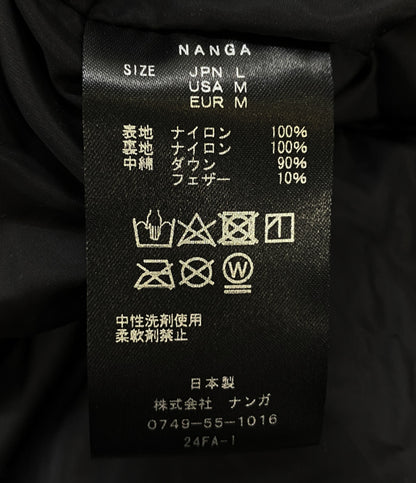 ナンガ ダウンジャケット メンズ SIZE L NANGA