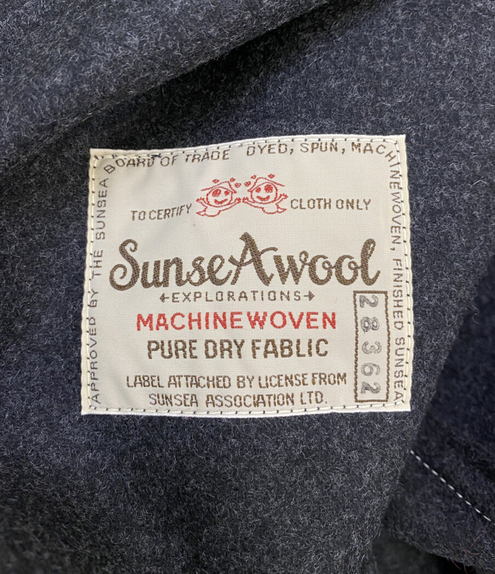 SUNSEA ショートコート 2836 メンズ SIZE 2 サンシー