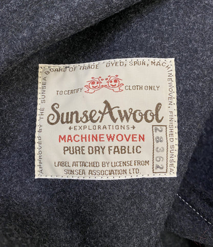 SUNSEA ショートコート 2836 メンズ SIZE 2 サンシー