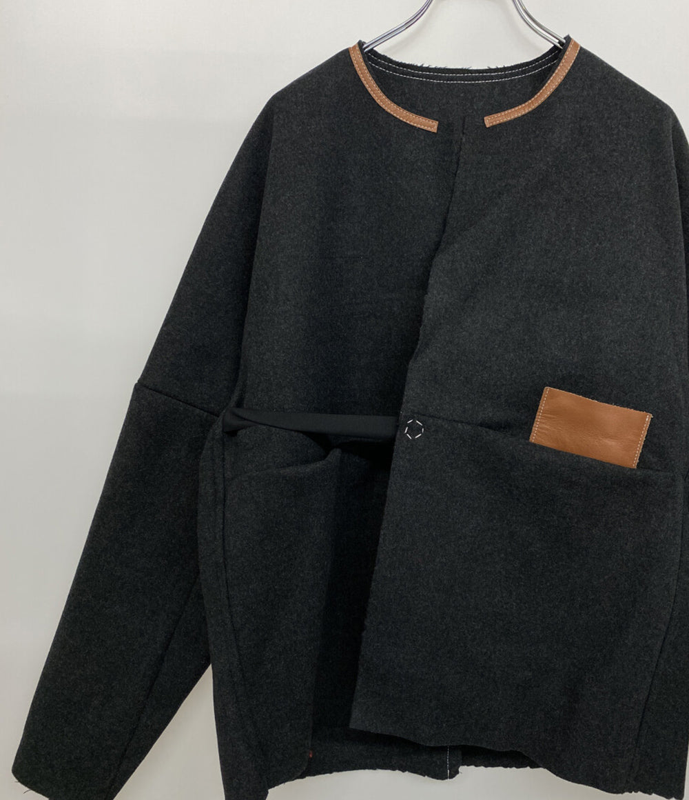 SUNSEA ショートコート 2836 メンズ SIZE 2 サンシー