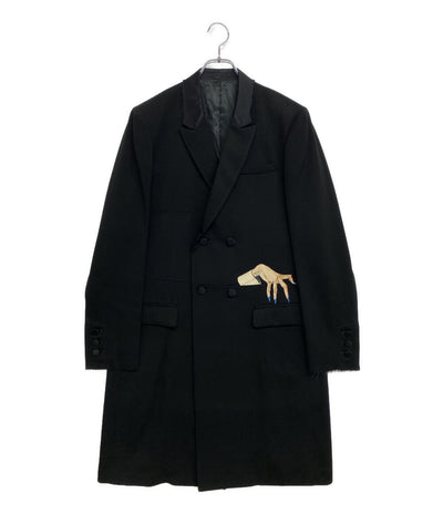 アンダーカバー ダブルブレストコート 15AW UCP4104-1 メンズ SIZE 3 UNDERCOVER