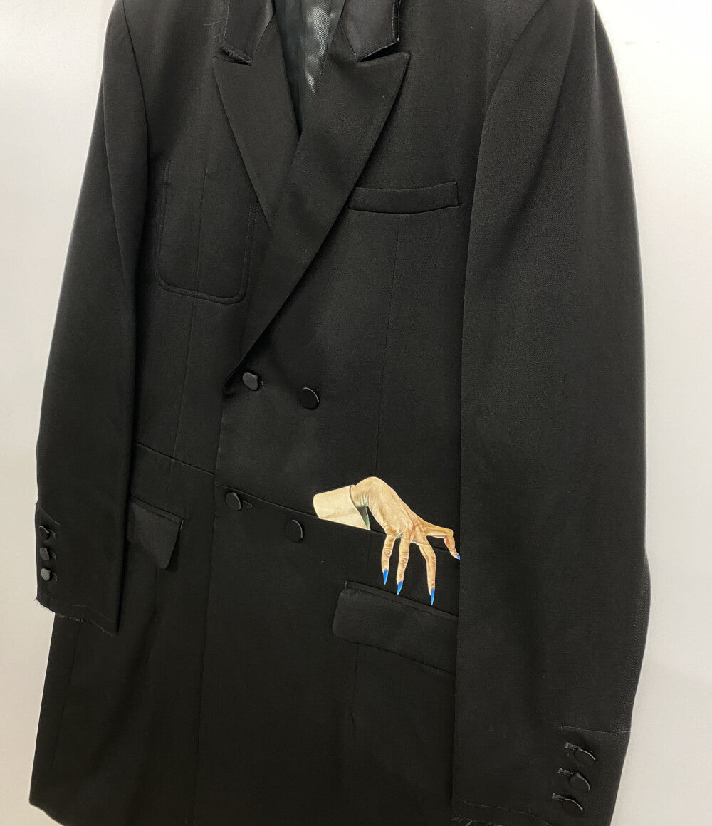 アンダーカバー ダブルブレストコート 15AW UCP4104-1 メンズ SIZE 3 UNDERCOVER
