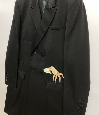 アンダーカバー ダブルブレストコート 15AW UCP4104-1 メンズ SIZE 3 UNDERCOVER